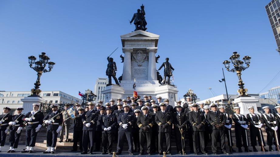 Délégués Bomberos et Français ensembles