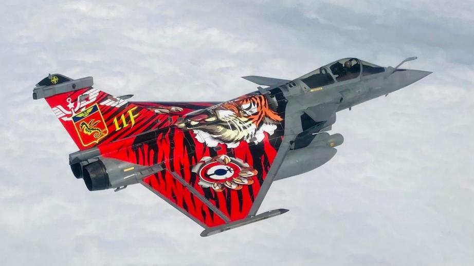 La 11F participe au Nato Tiger Meet en Allemagne