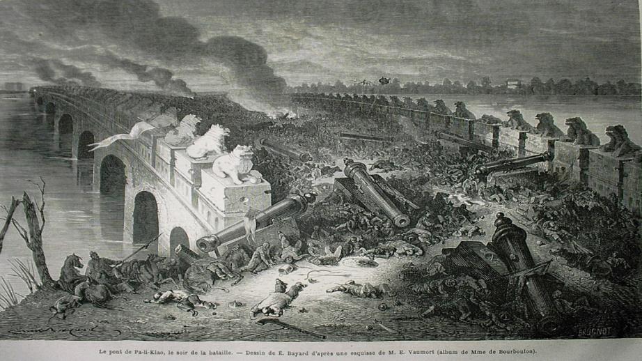 Second Empire : La Marine dans la seconde guerre de l’opium