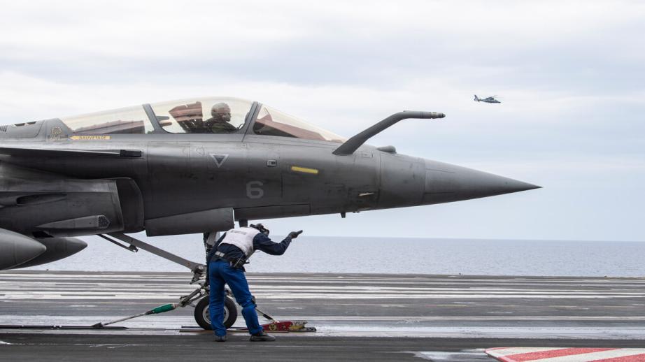 Mare Aperto 24.1 / Polaris : Début de la participation française à l’exercice de haute intensité