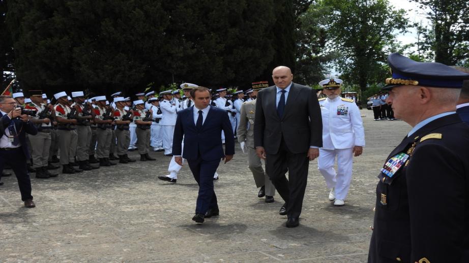  Le bataillon de fusiliers marins Détroyat participe aux commémorations de la campagne d’Italie 