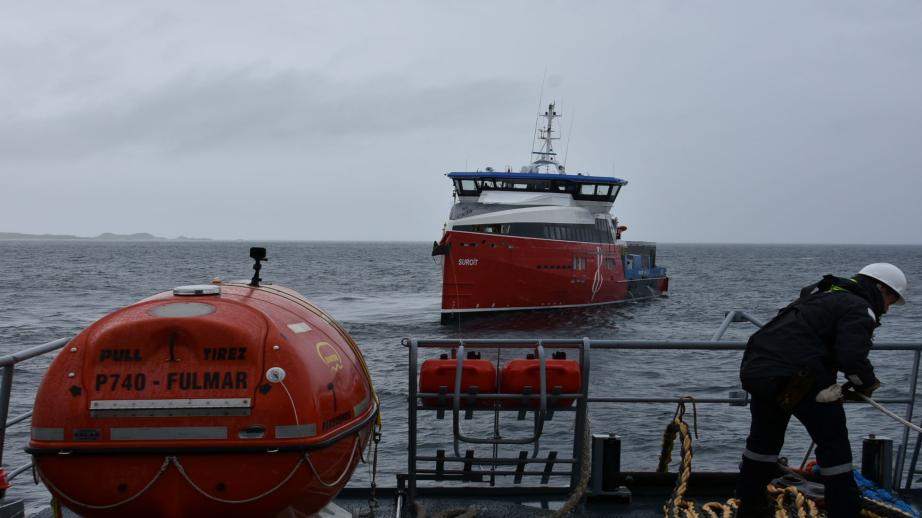 SAREX 24  Exercice de recherche et de sauvetage pour le Fulmar