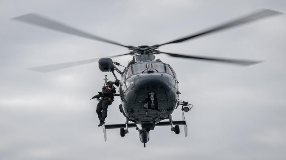 Exercice de contre-terrorisme maritime à bord de l’Abeille Horizon en Baie de Seine 