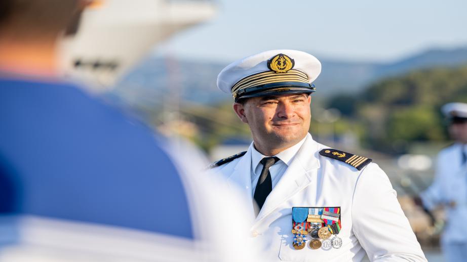 Capitaine de vaisseau Florian El-Ahdab