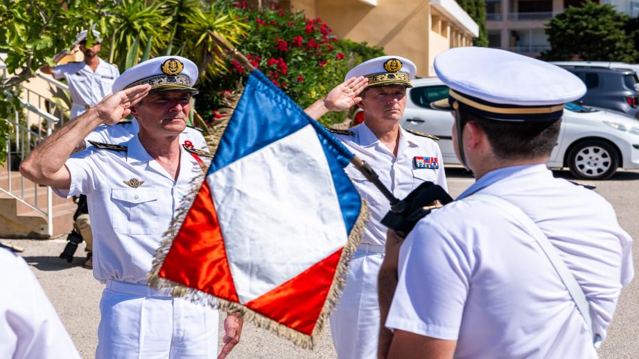 Fin du 100è cours des Nageurs de Combat au Pôle Écoles Méditerranée