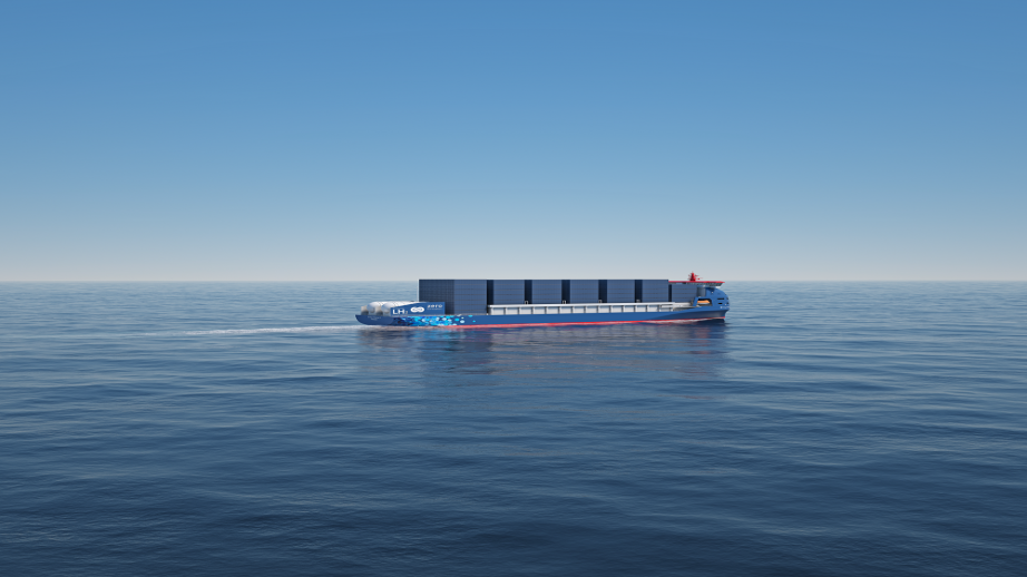 Démonstrateur capable de produire de l'hydrogène vert
