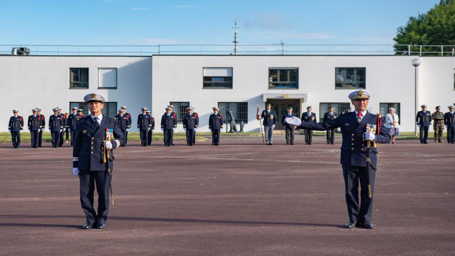 Prise de commandement de la flottille de réserve Marine FORFUSCO 