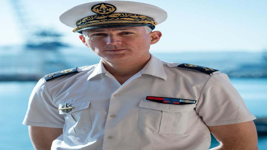 L'ingénieur général de l'armement Guillaume de Garidel-Thoron à la tête du SSF