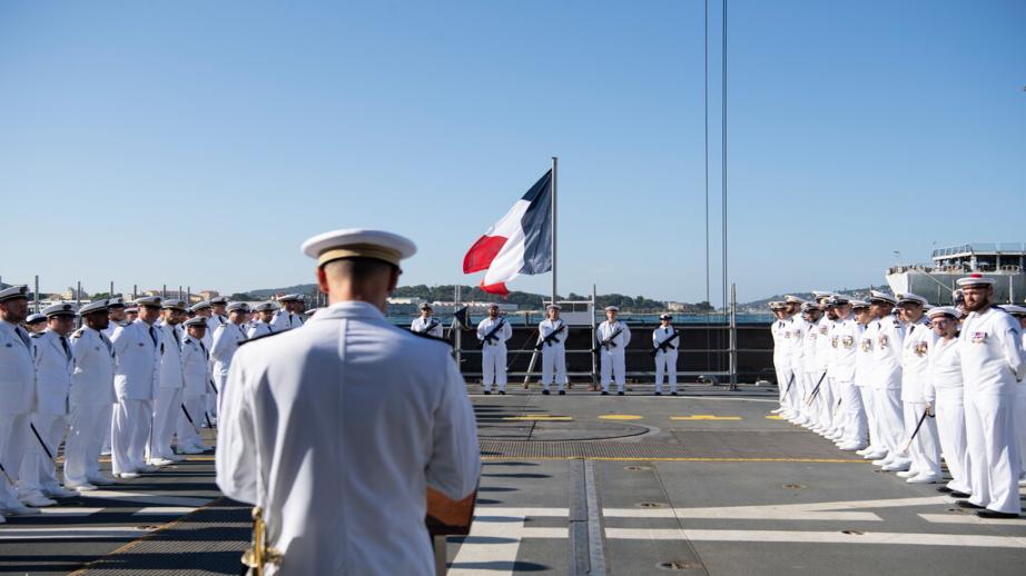 Prise de commandement semaine 34