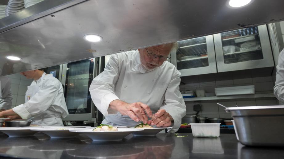Rencontre avec Pierre Gagnaire