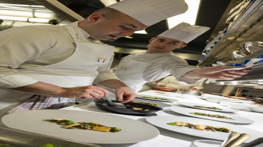 Dans les cuisines de Pierre Gagnaire