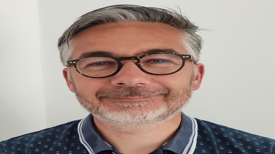 Frédéric, responsable technique et qualité à la base navale de l'île Longue