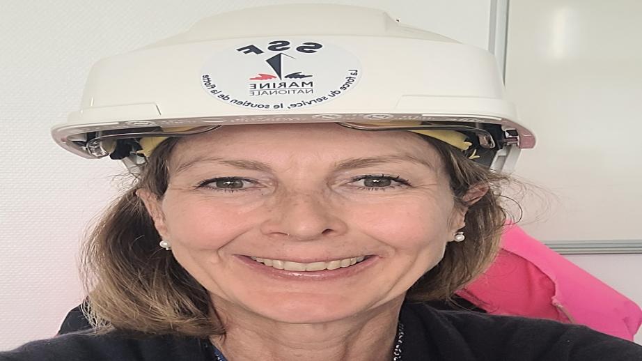 Gwnenaëlle, experte sûreté nucléaire pour la rénovation de l'INBS île Longue
