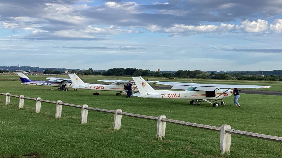 Championnat du monde d’Air navigation race : un marin dans la compétition ! 