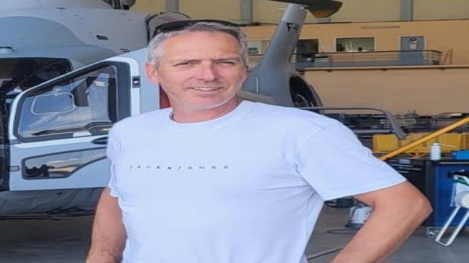 Laurent, adjoint au chef de magasin aéronautique BAN Hyères