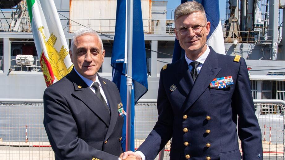 La France à la tête d’un groupe maritime permanent de l’OTAN