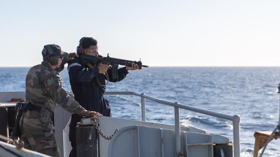 La France à la tête d’un groupe maritime permanent de l’OTAN