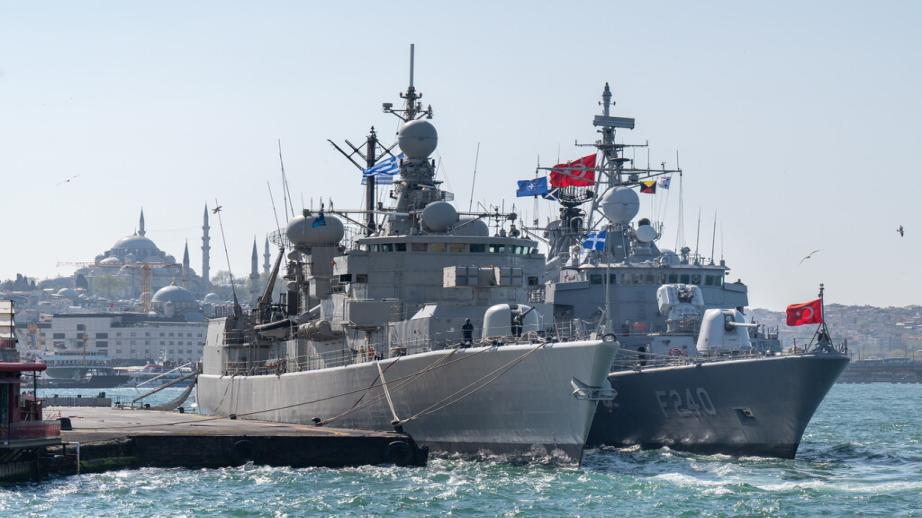 La France à la tête d’un groupe maritime permanent de l’OTAN