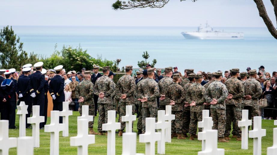 80 ans du débarquement en Normandie