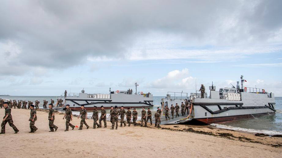 80 ans du débarquement en Normandie
