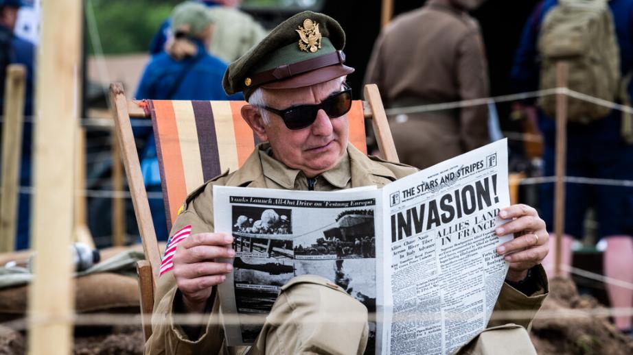 80 ans du débarquement en Normandie