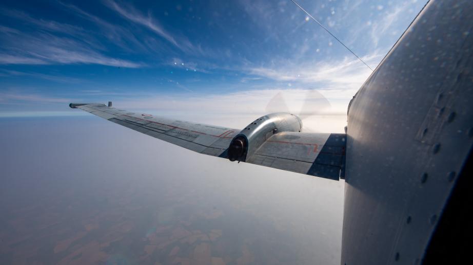 Aile Atlantique 2 en vol