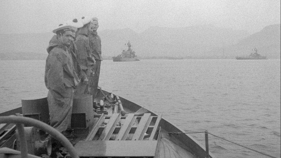 13 septembre 1944, arrivée de l'escadre française à Toulon