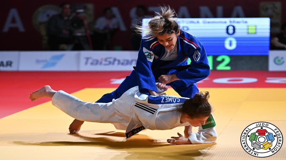 Second maître Shirine Boukli