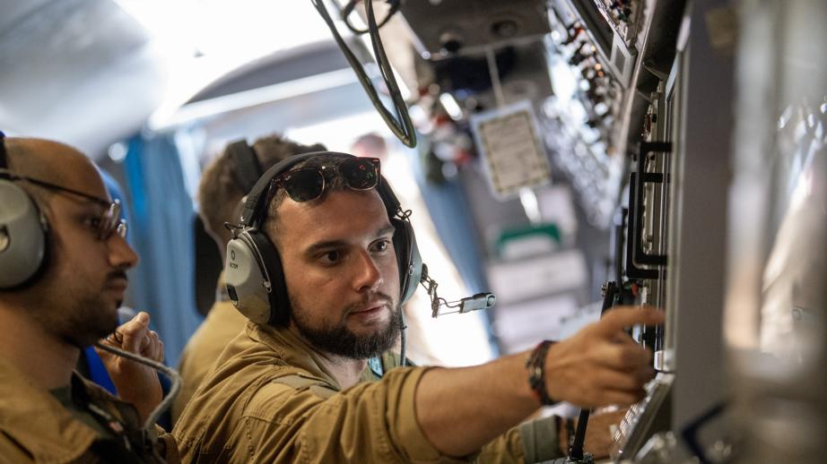 Technicien à bord