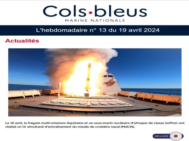 Lettre hebdomadaire n° 13 du 19 avril 2024