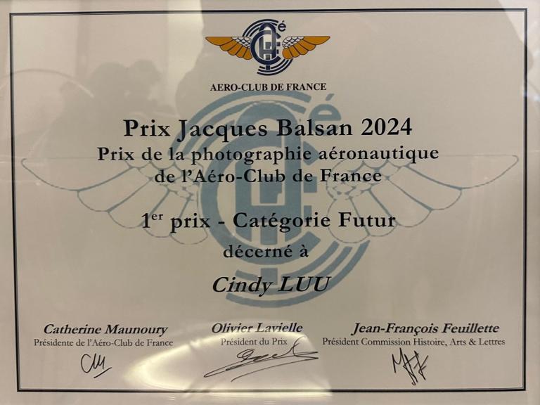 Remise du prix Jacques Balsan