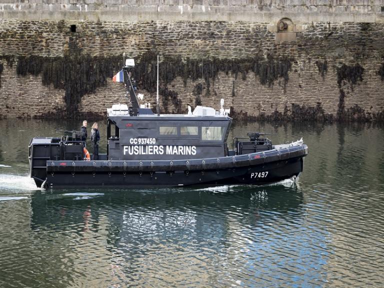 Vedette de fusiliers marins