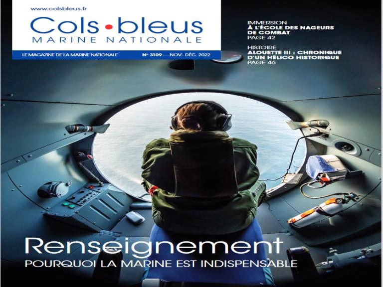 Couverture Cols bleus 3109