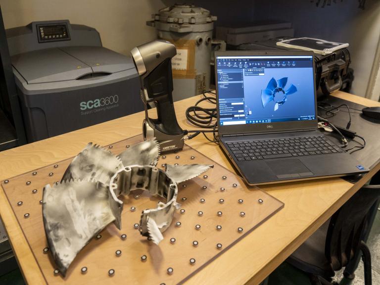 Expertise à distance d'un ventilateur compresseur d'air