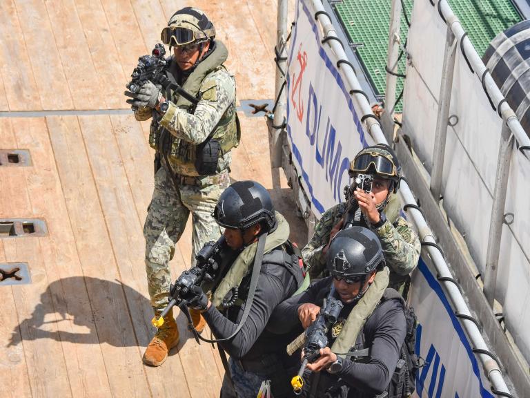 FAA – Les forces armées aux Antilles mènent des exercices conjoints avec des Etats de la Caraïbes et d’Amérique du Nord