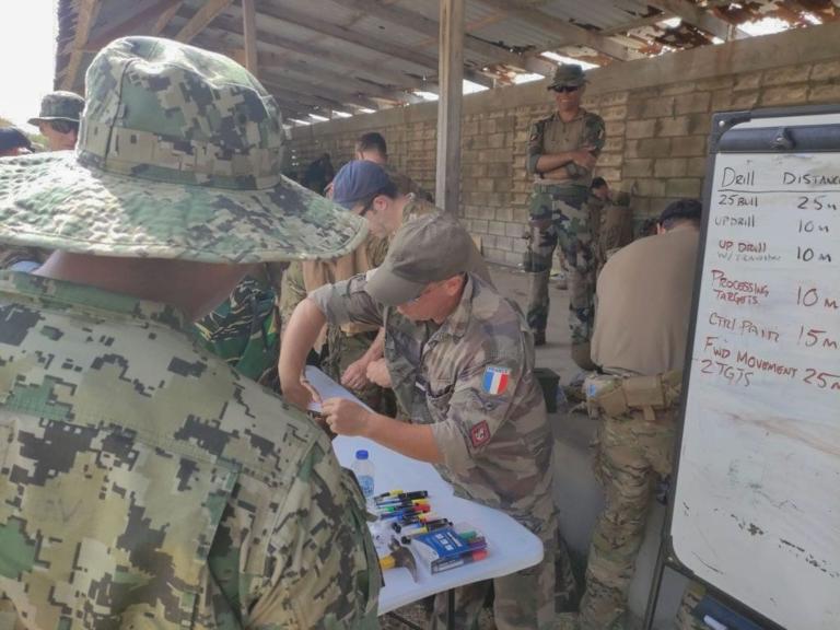 FAA – Les forces armées aux Antilles mènent des exercices conjoints avec des Etats de la Caraïbes et d’Amérique du Nord
