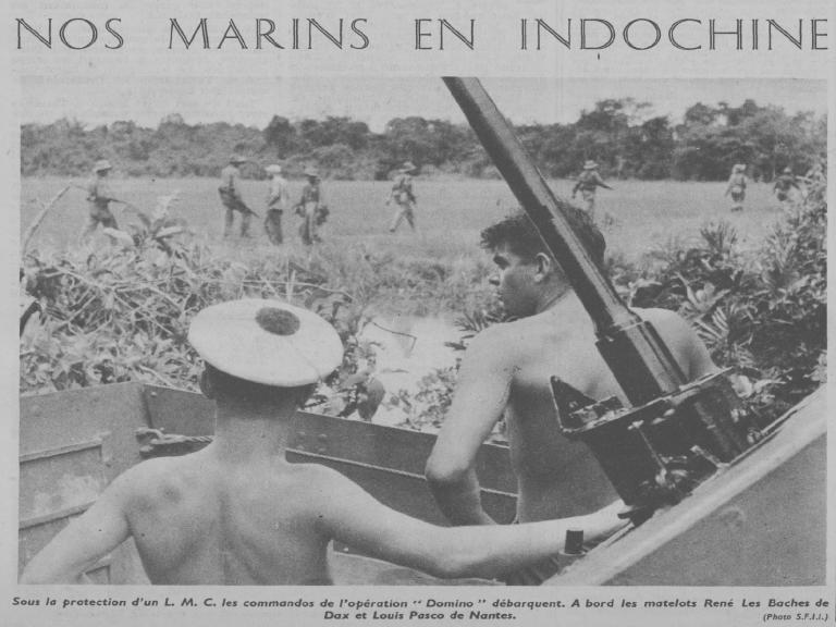 Nos marins en Indochine