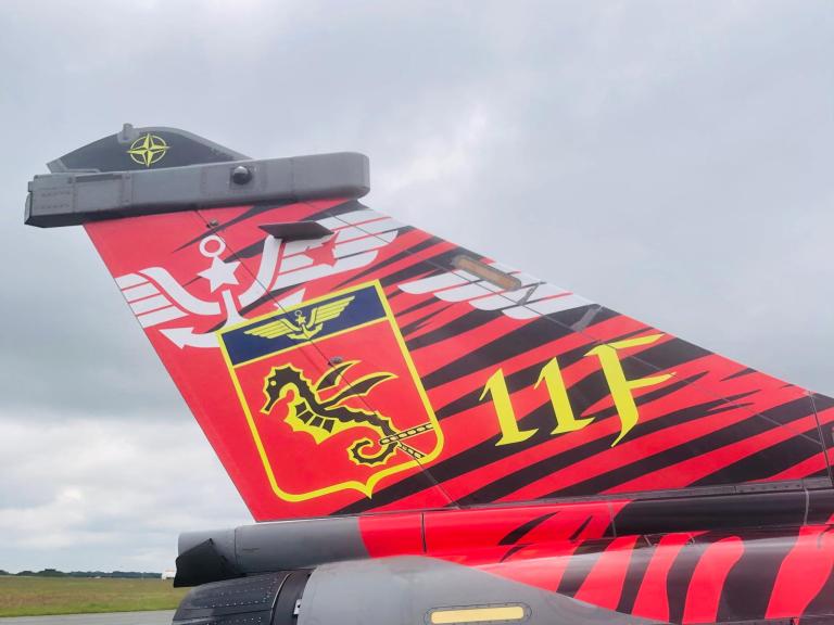 La 11F participe au Nato Tiger Meet en Allemagne
