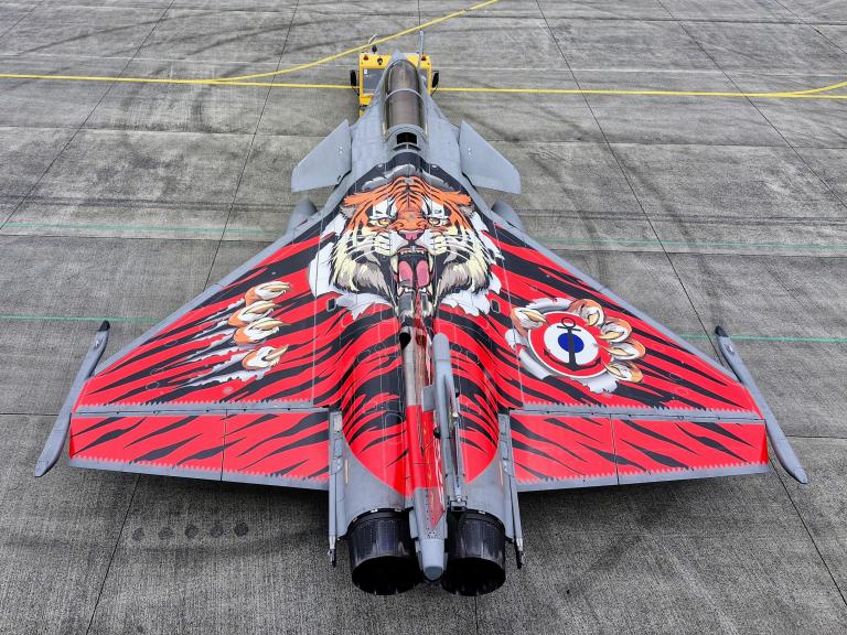La 11F participe au Nato Tiger Meet en Allemagne