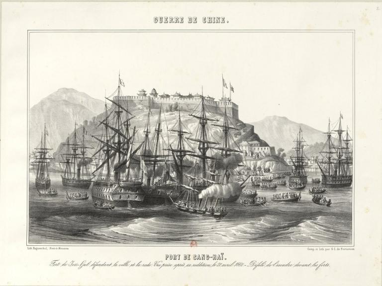 La Marine dans la seconde guerre de l’opium