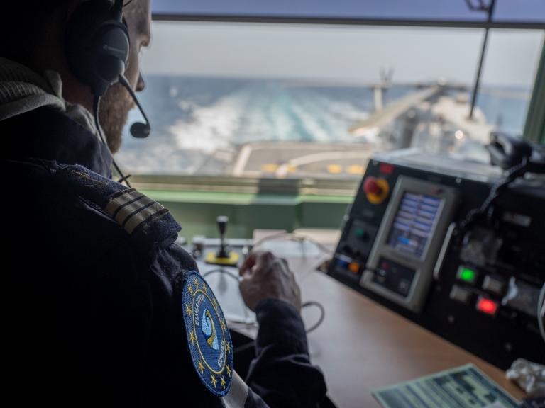 Retour de mission en mer Rouge pour la FREMM DA Lorraine 