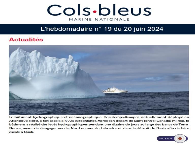 Lettre hebdomadaire
