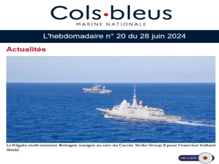 Lettre hebdomadaire n°20 du 28 juin 2024