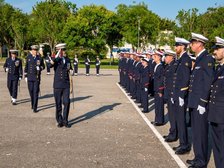 revue de troupes