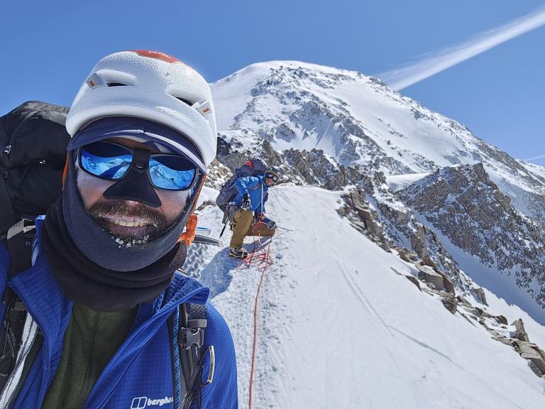 A la conquête des cimes pour l’Entraide Marine