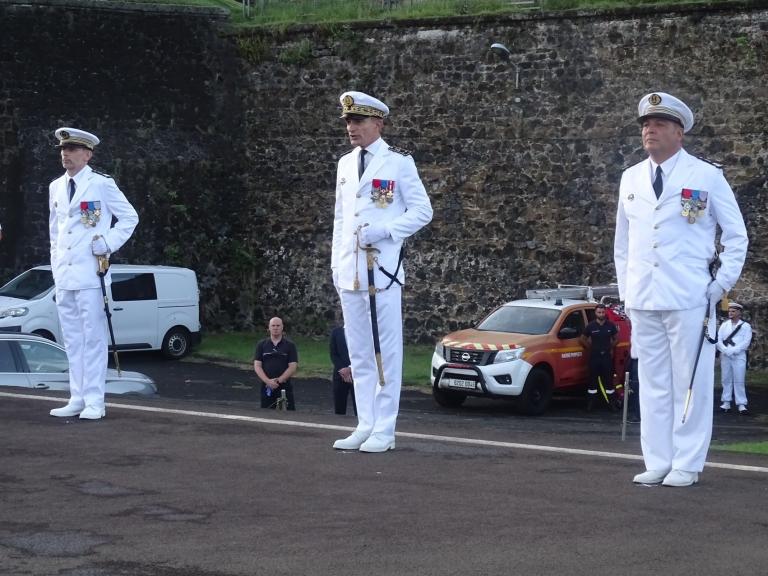  Prises de commandement semaine 29 