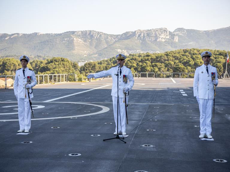  Prises de commandement semaine 29 