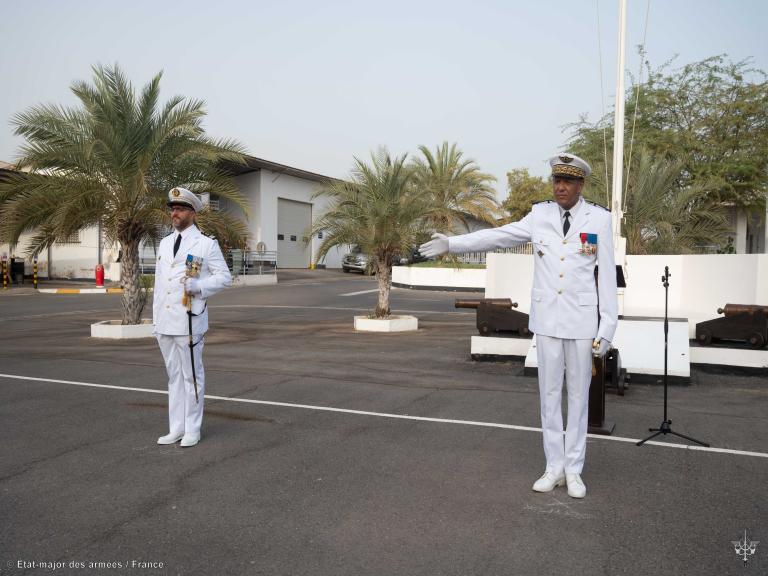 Prise de commandement BN Djibouti