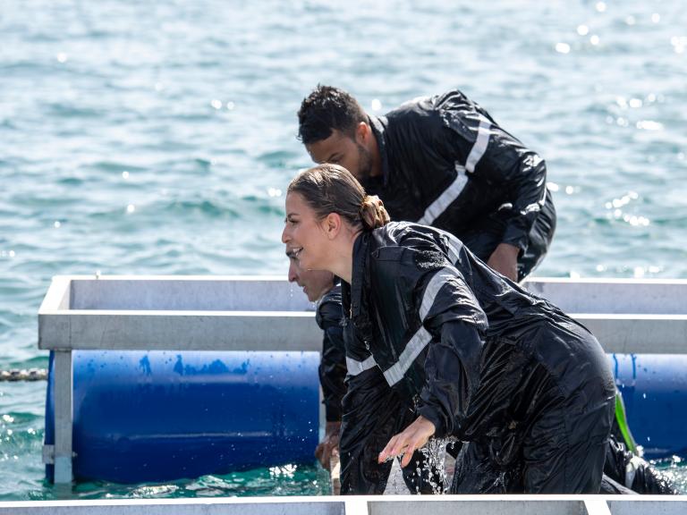 Marins de combats - Cap sur les jeux