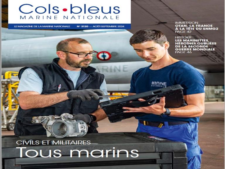 Cols bleus 3120